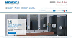 Desktop Screenshot of brightwell-inc.com