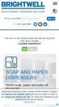 Mobile Screenshot of brightwell-inc.com